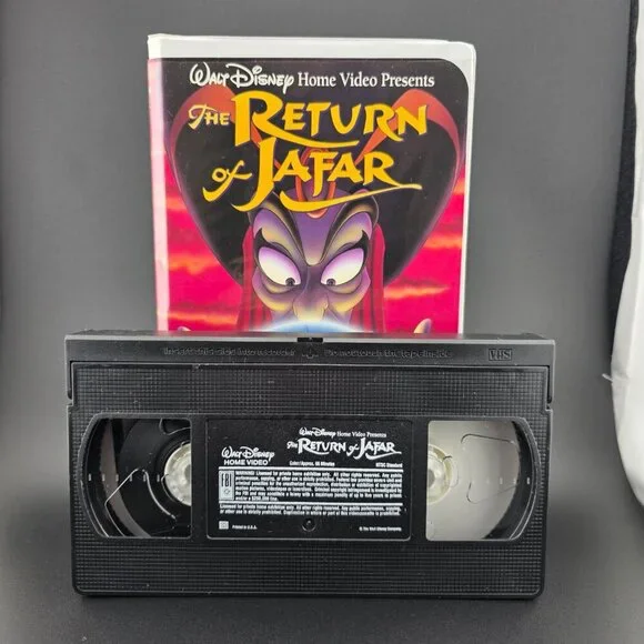 Disney Return‎ of Jafar VHS - Good Condition - Picture 5 of 6